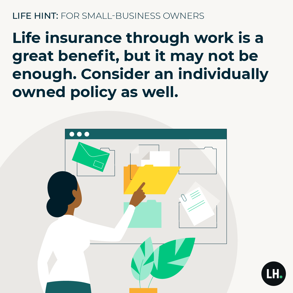 Employer Provided Life Insurance?